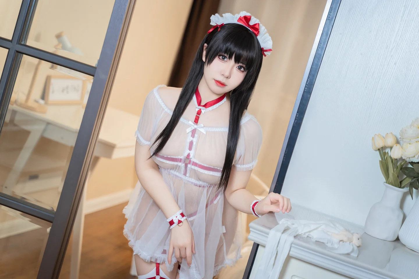 虎森森 - 熊熊女仆 [50P-414MB] tg@simisebaisi 【丝足阁】021.webp